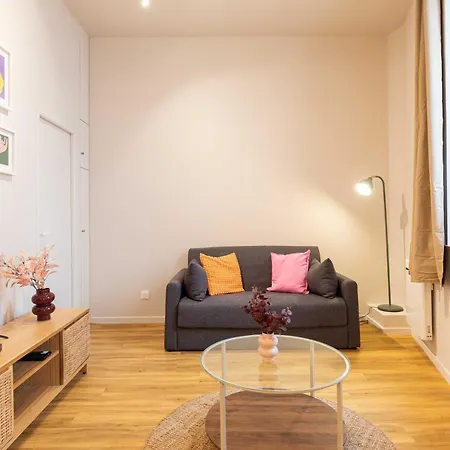 Charming 1br 2p - Appartement